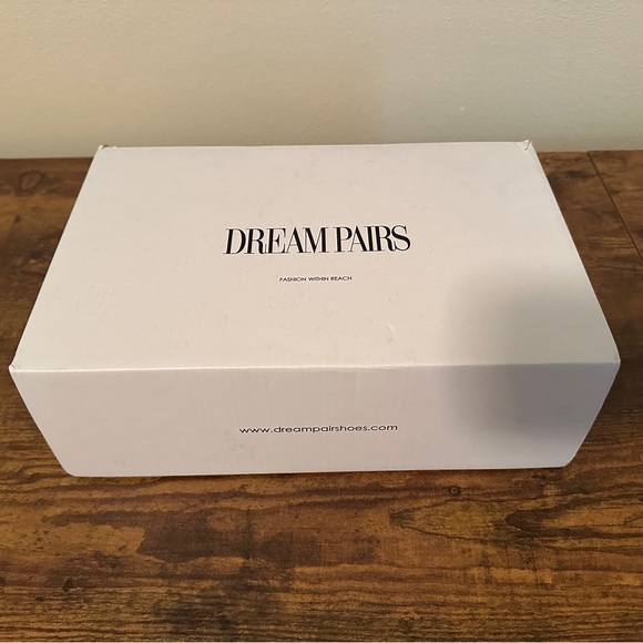 DREAM PAIRS Women's Chunk Low Heel Pump Sandals - Picture 11 of 11